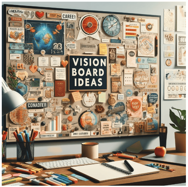 30 Vision Board Ideas To Move You To Action In 2024